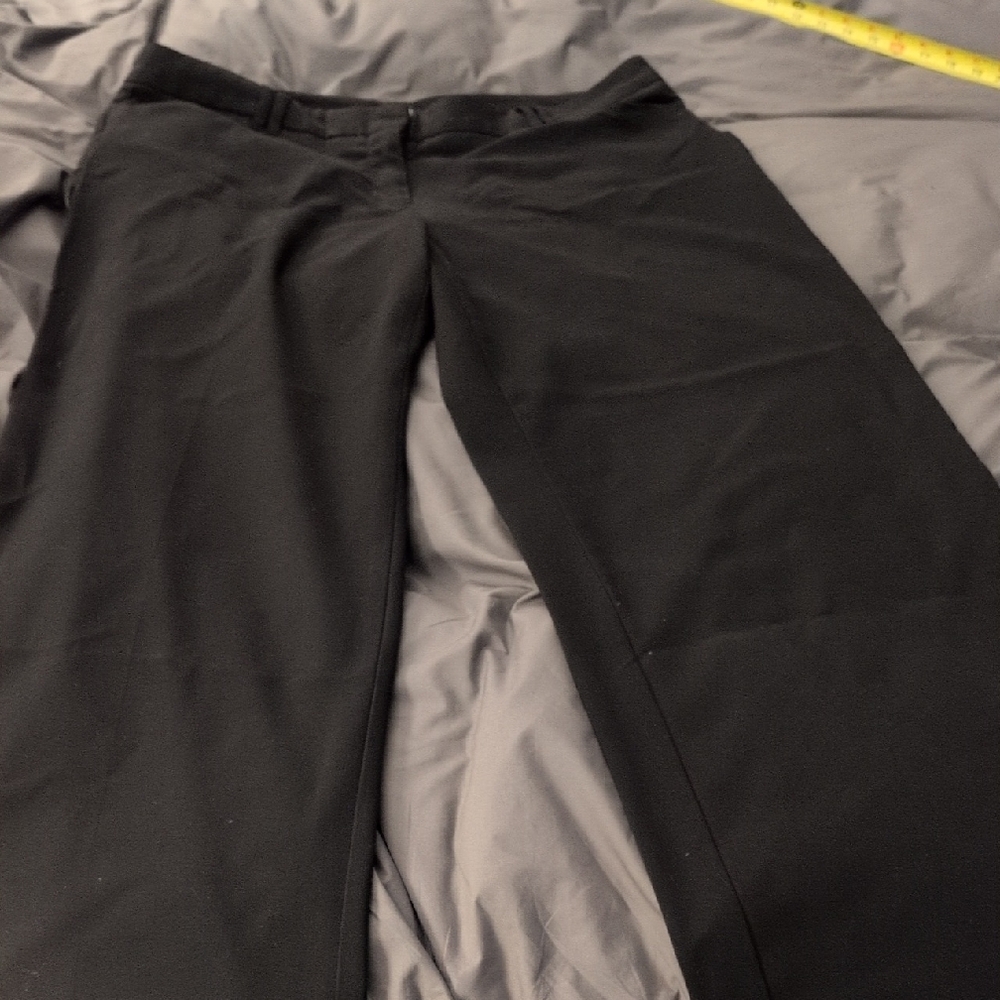 B.Street Women's Wide Leg Black Dress Pants Size 16
